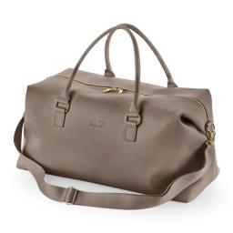 SAFFIANO WEEKENDER TAUPE INITIALS.jpg